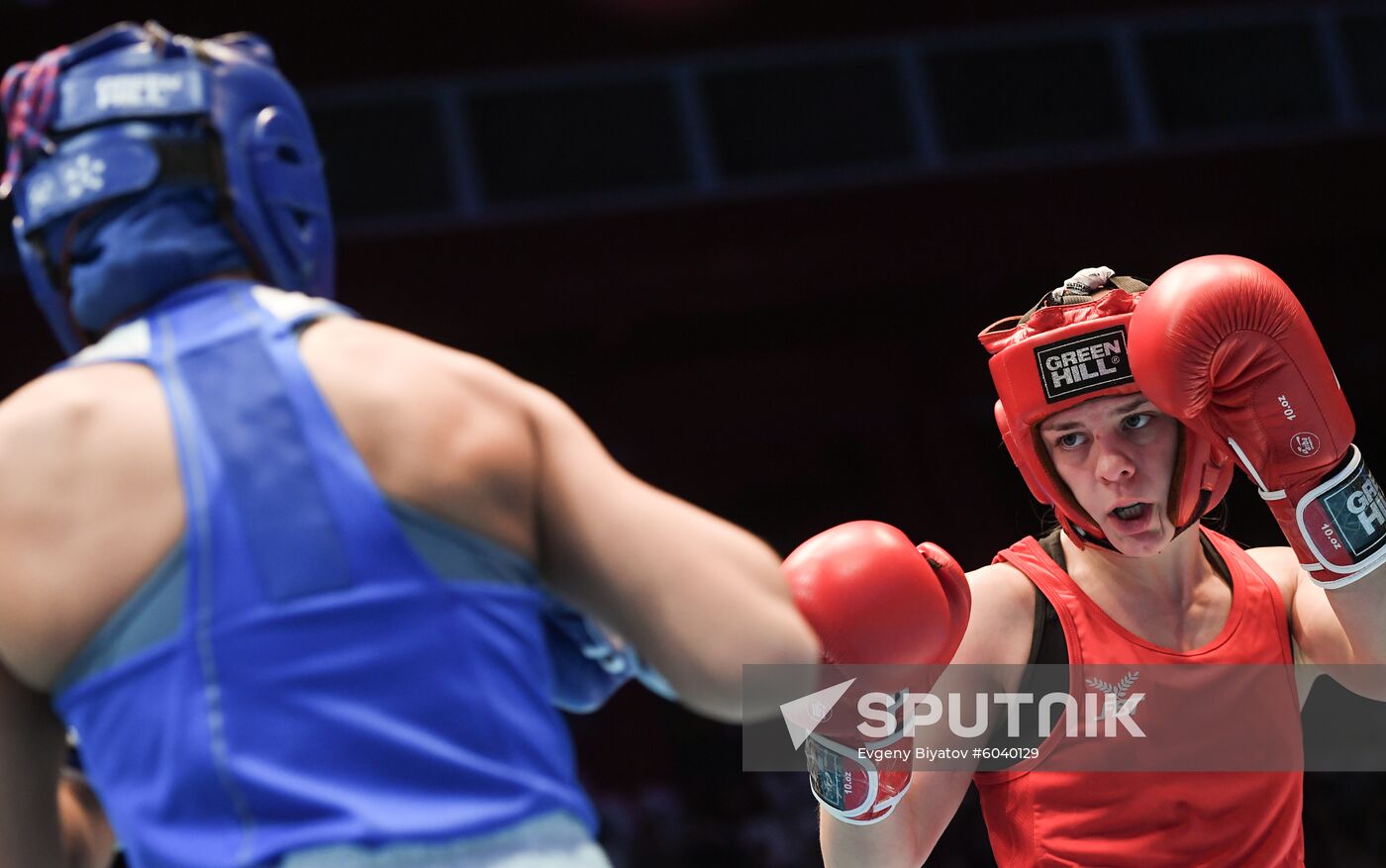 Russia Women Boxing Worlds