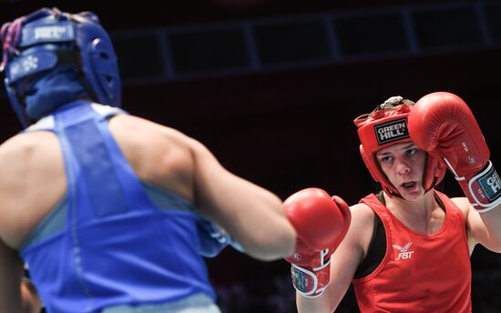 Russia Women Boxing Worlds