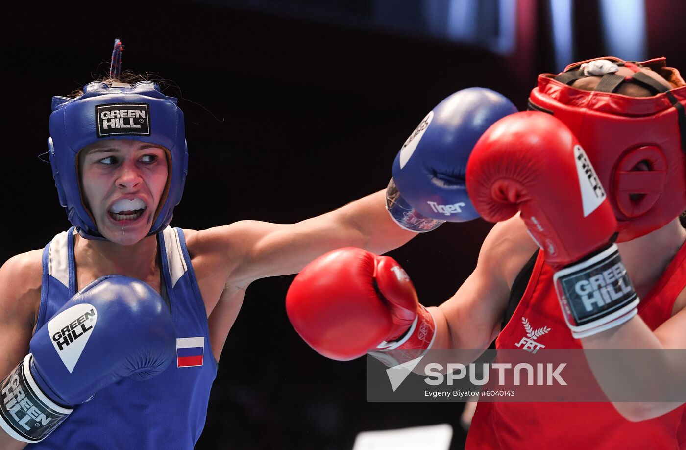 Russia Women Boxing Worlds