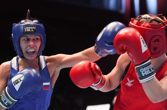 Russia Women Boxing Worlds
