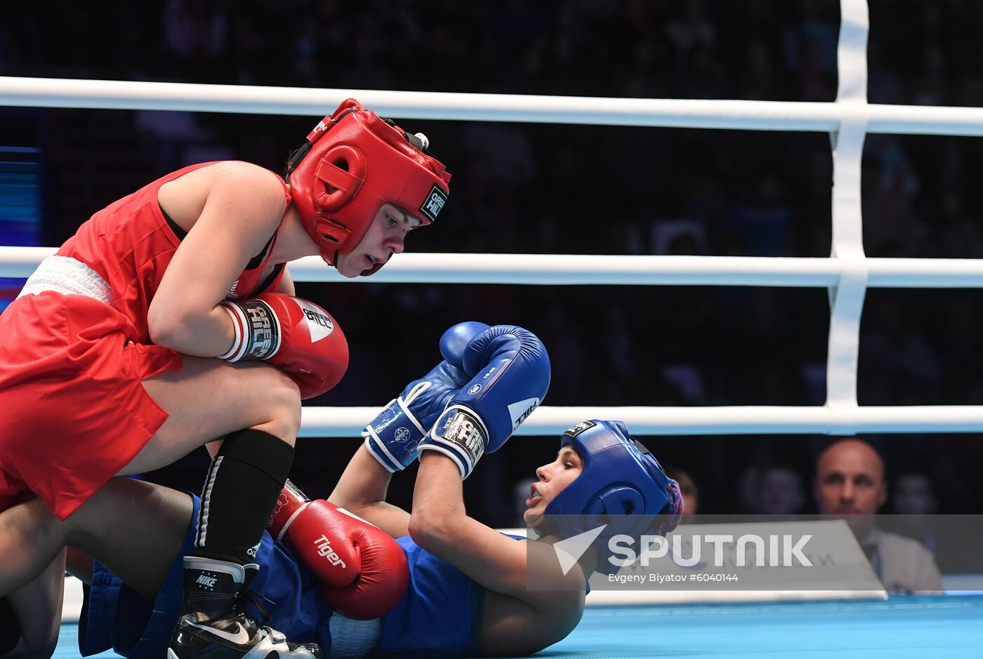 Russia Women Boxing Worlds