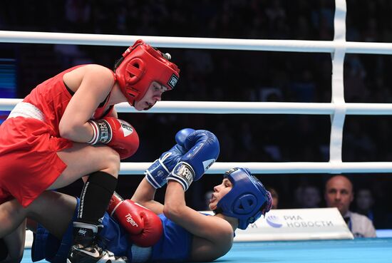 Russia Women Boxing Worlds