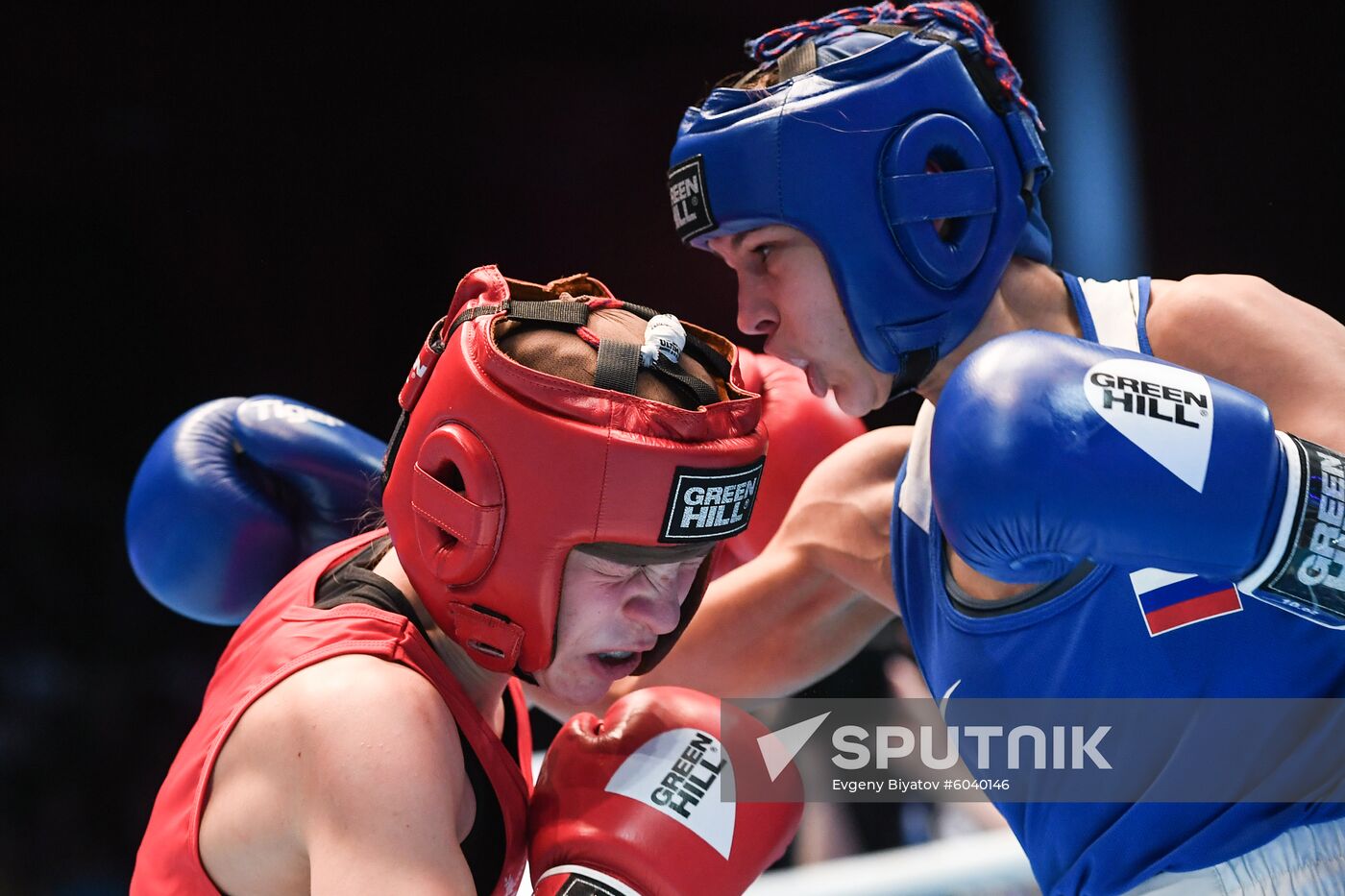 Russia Women Boxing Worlds
