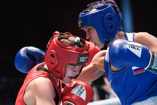 Russia Women Boxing Worlds
