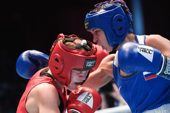Russia Women Boxing Worlds