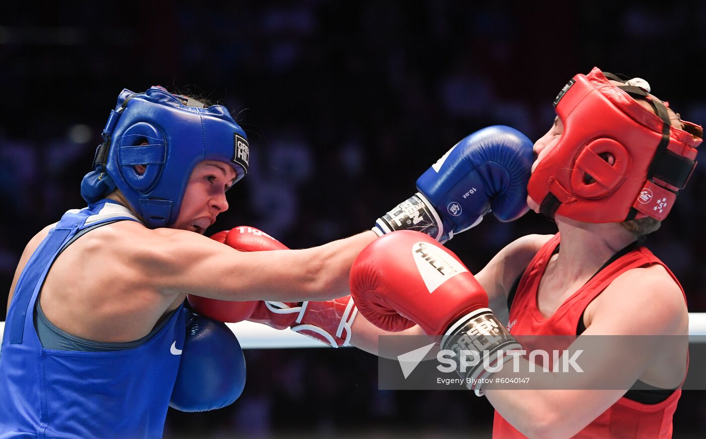 Russia Women Boxing Worlds