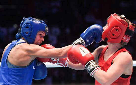 Russia Women Boxing Worlds