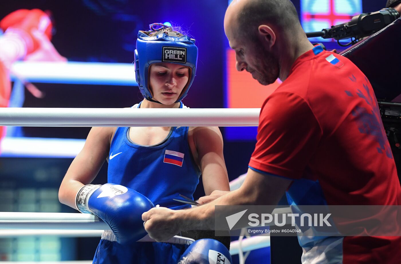 Russia Women Boxing Worlds