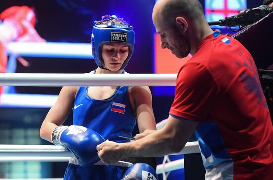 Russia Women Boxing Worlds