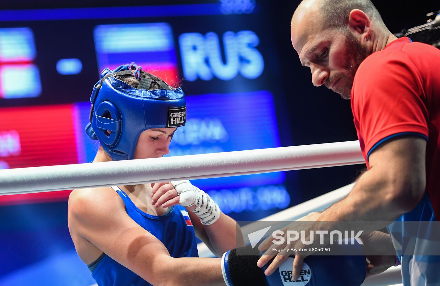 Russia Women Boxing Worlds