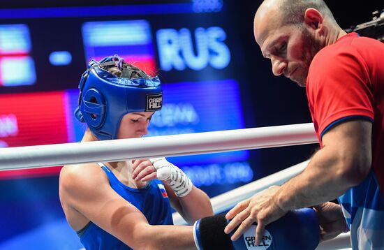 Russia Women Boxing Worlds