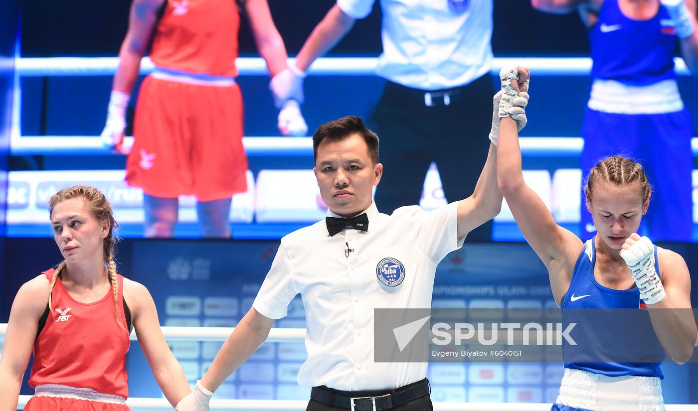 Russia Women Boxing Worlds