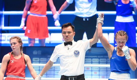 Russia Women Boxing Worlds