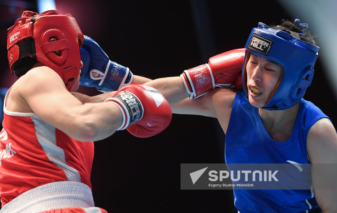 Russia Women Boxing Worlds