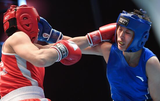 Russia Women Boxing Worlds