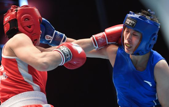 Russia Women Boxing Worlds