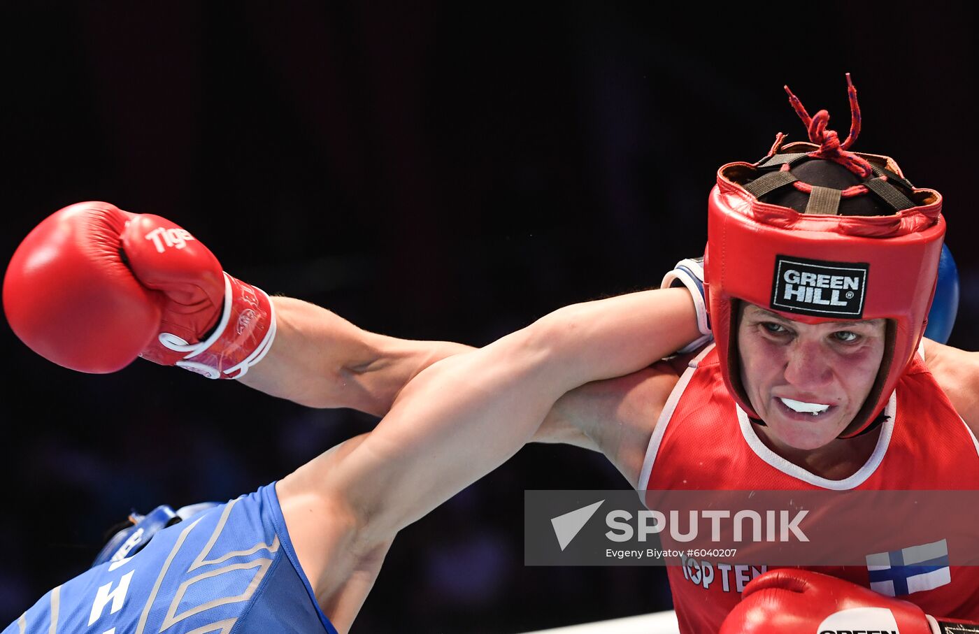 Russia Women Boxing Worlds