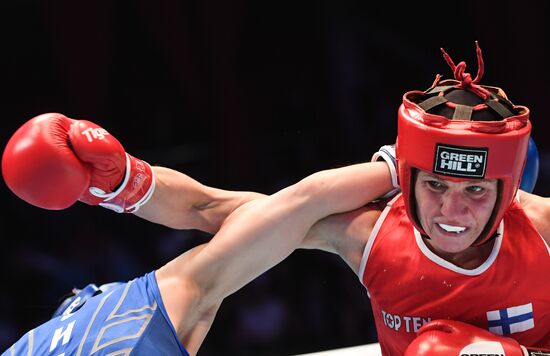Russia Women Boxing Worlds