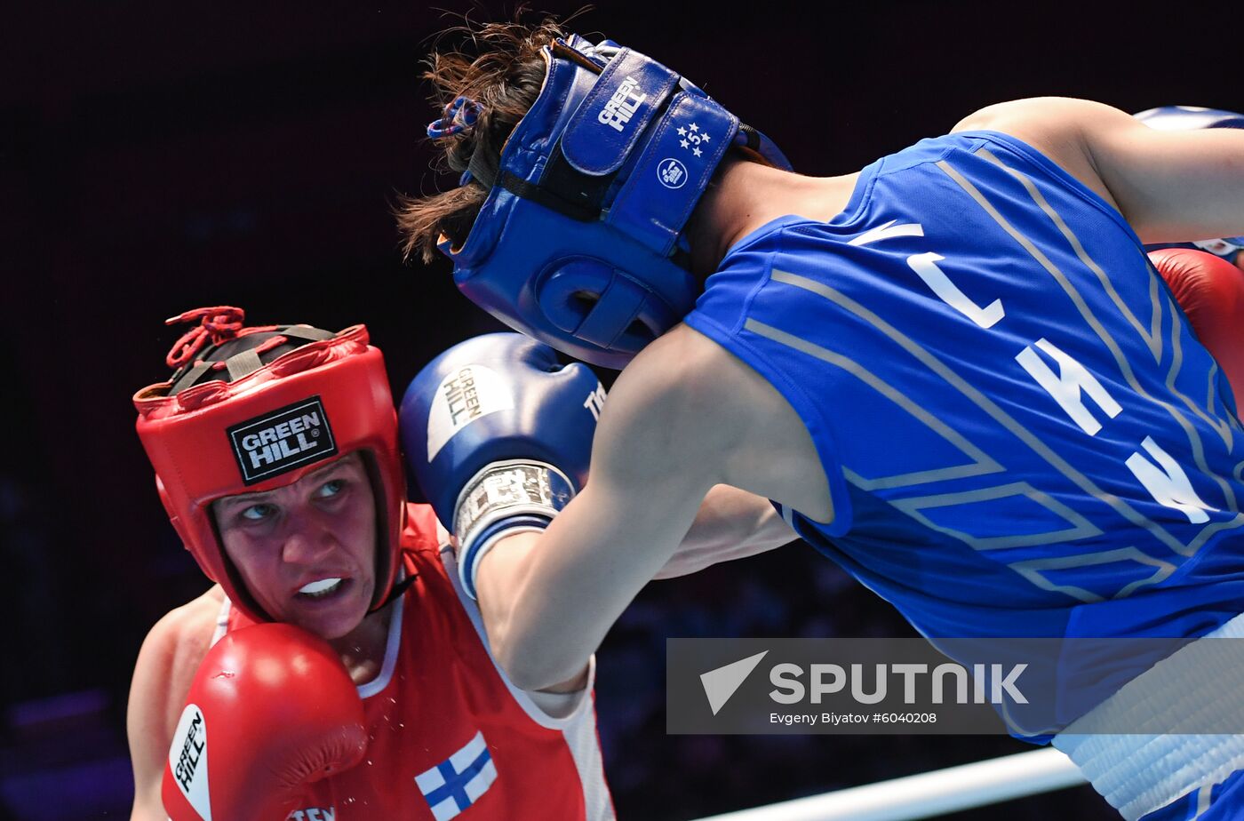 Russia Women Boxing Worlds