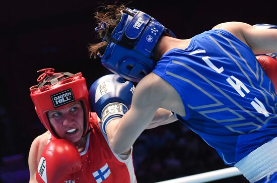 Russia Women Boxing Worlds
