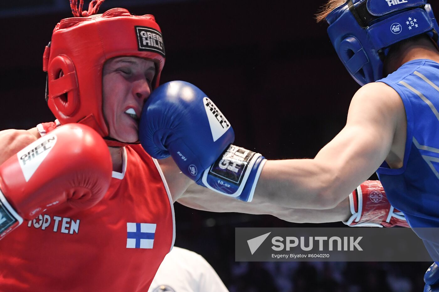 Russia Women Boxing Worlds