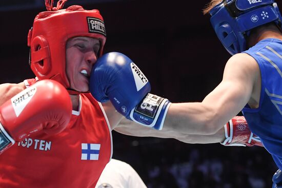 Russia Women Boxing Worlds