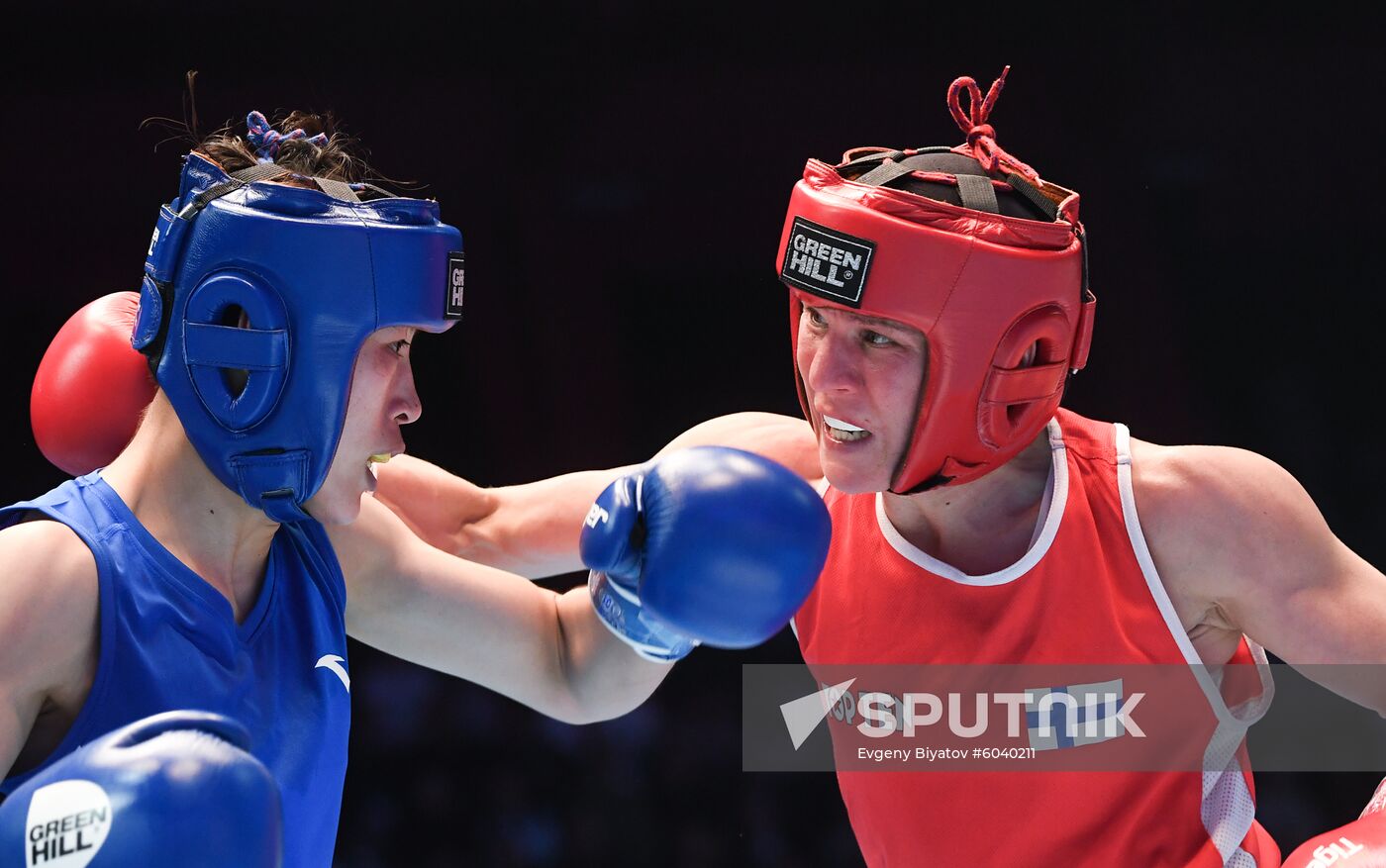 Russia Women Boxing Worlds
