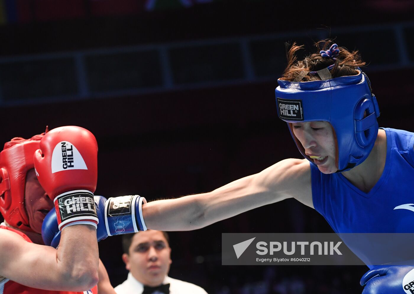 Russia Women Boxing Worlds