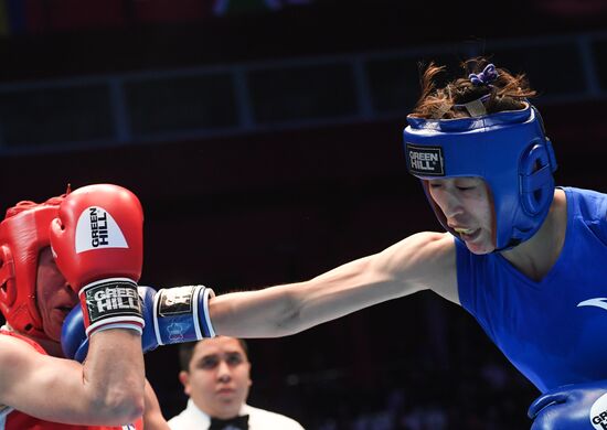 Russia Women Boxing Worlds