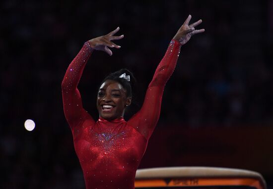Germany Artistic Gymnastics Worlds