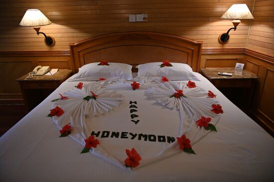 Vacation in Maldives