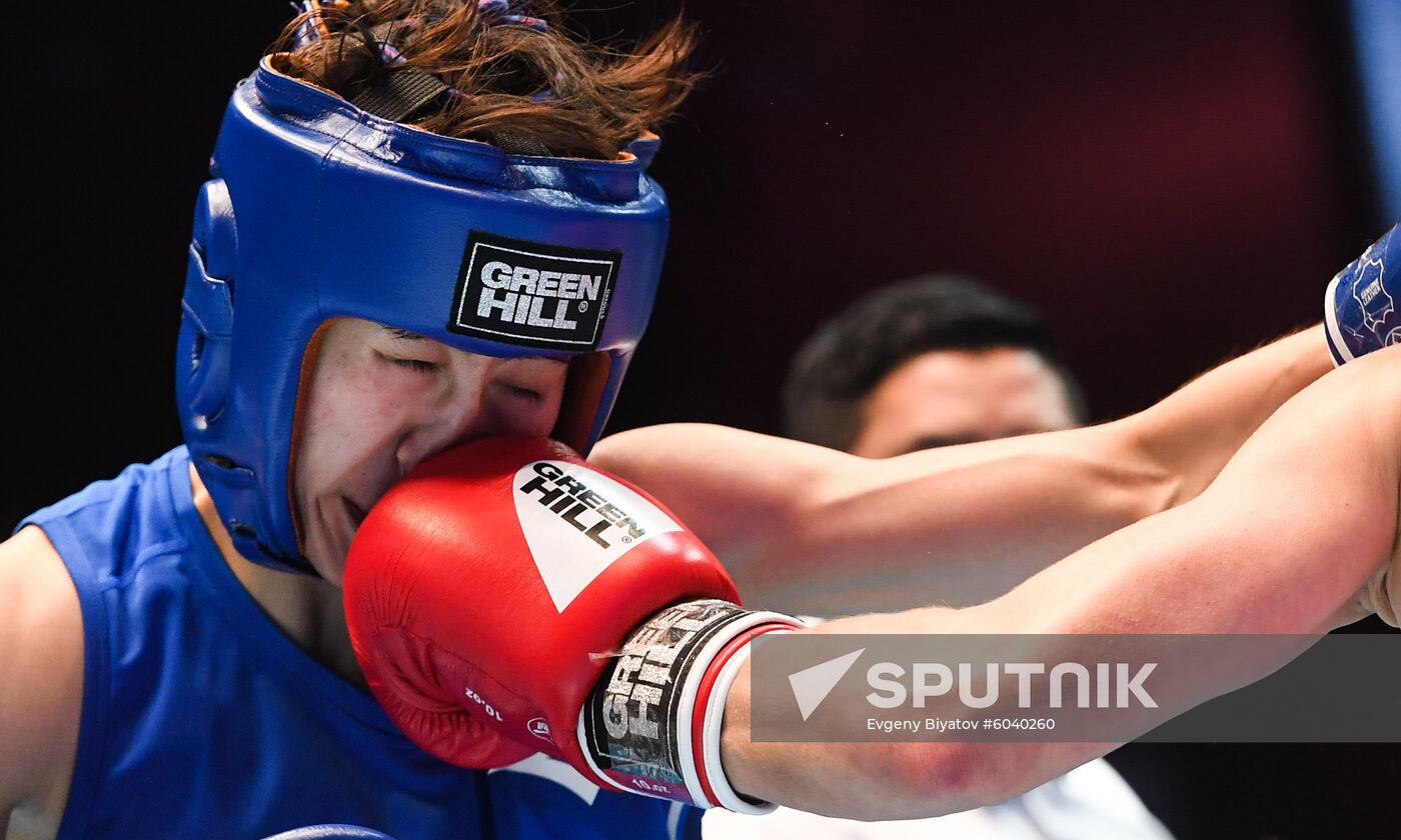 Russia Women Boxing Worlds