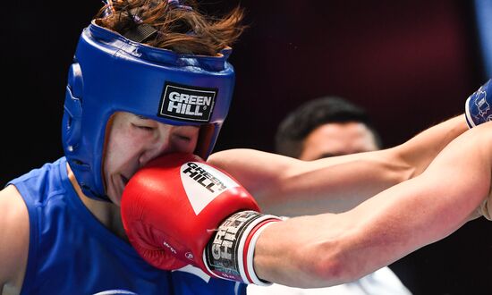 Russia Women Boxing Worlds