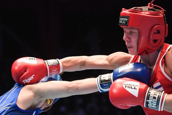 Russia Women Boxing Worlds