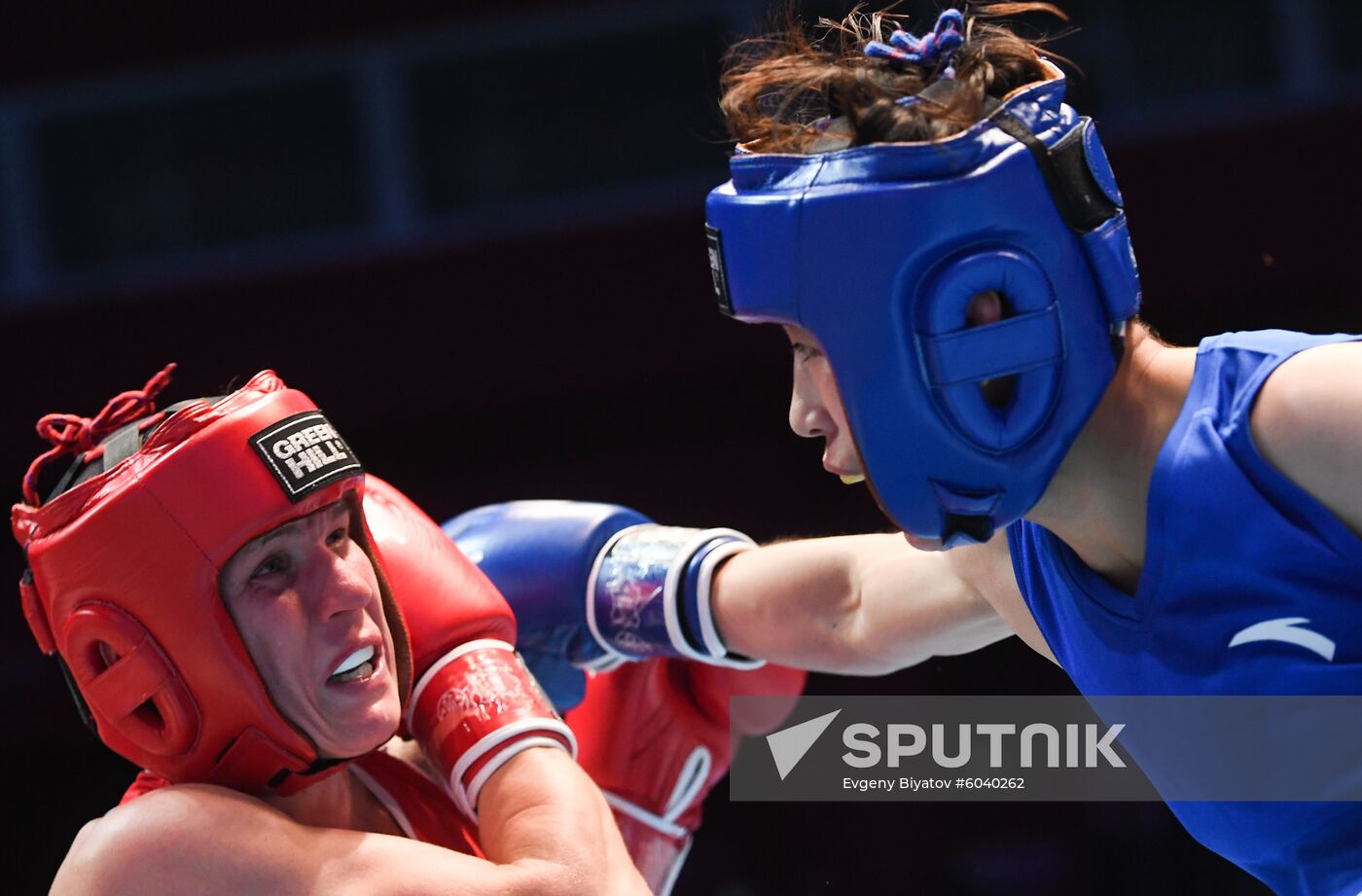 Russia Women Boxing Worlds