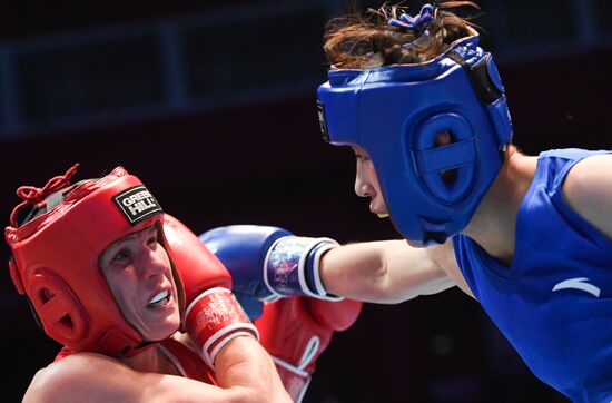 Russia Women Boxing Worlds