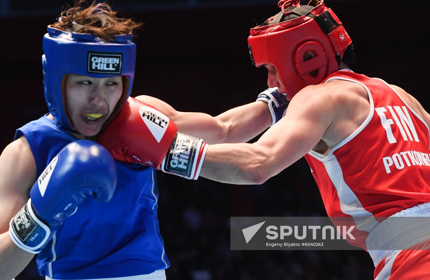 Russia Women Boxing Worlds