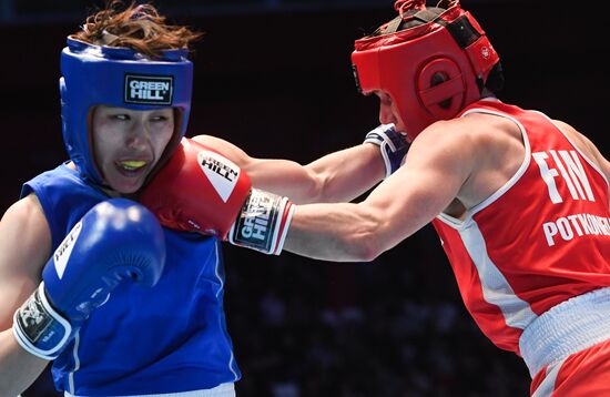 Russia Women Boxing Worlds