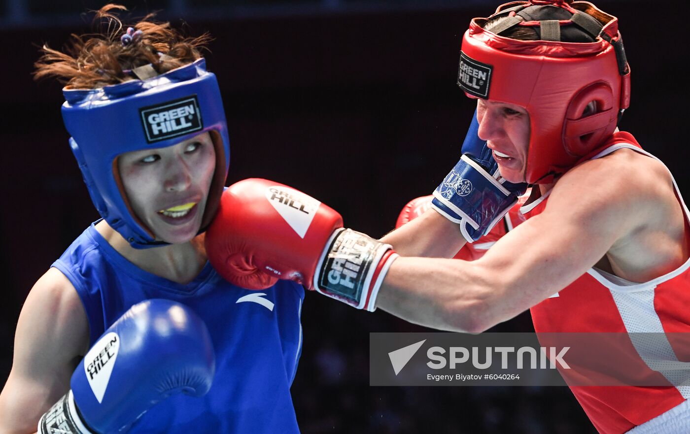 Russia Women Boxing Worlds