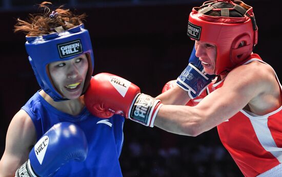 Russia Women Boxing Worlds