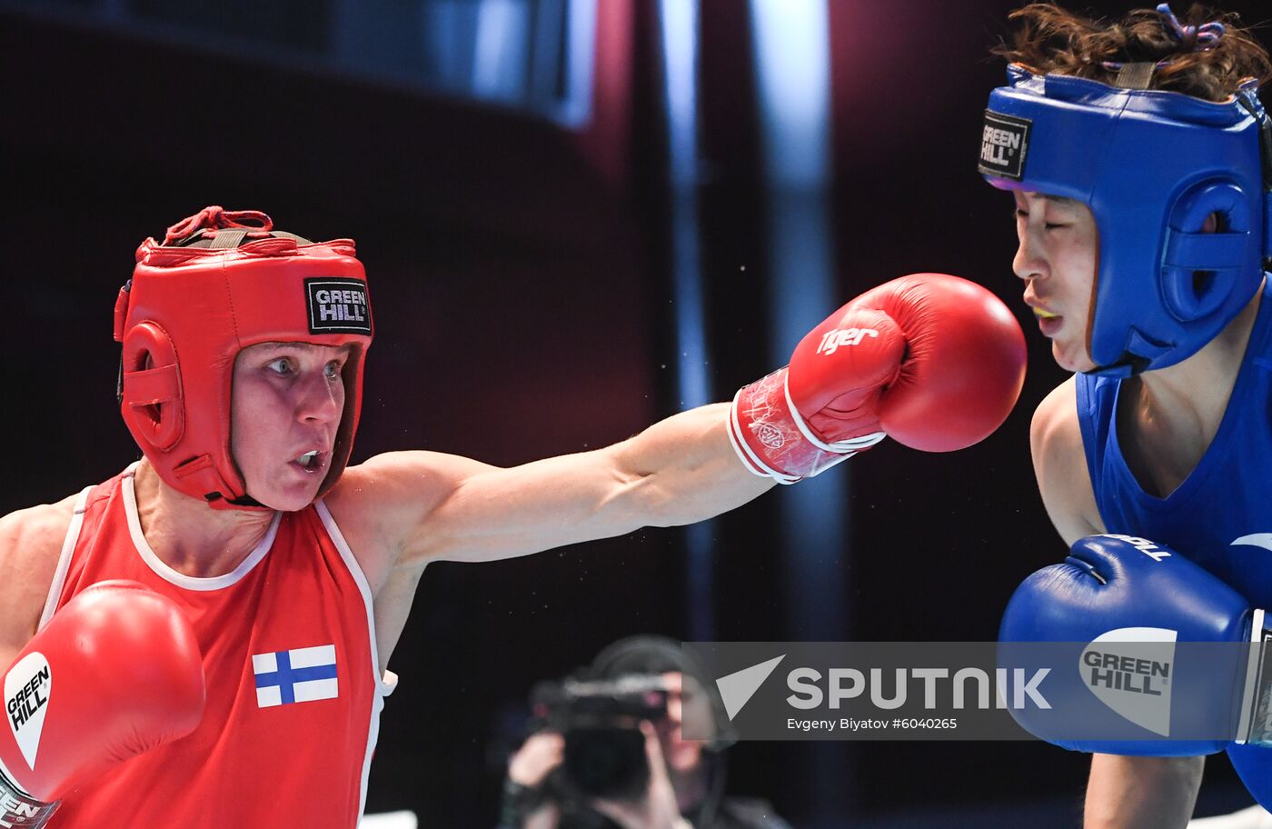 Russia Women Boxing Worlds
