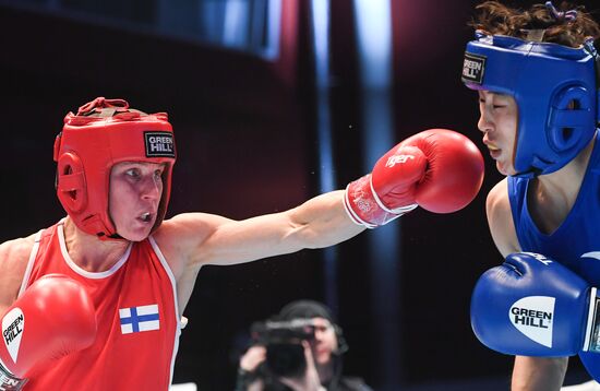 Russia Women Boxing Worlds