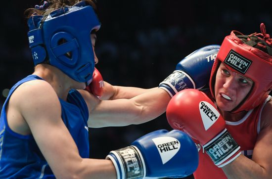 Russia Women Boxing Worlds