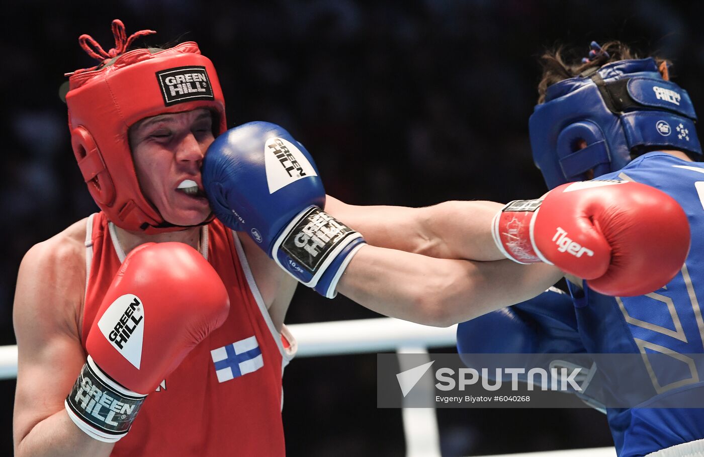 Russia Women Boxing Worlds