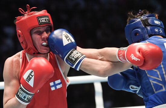 Russia Women Boxing Worlds