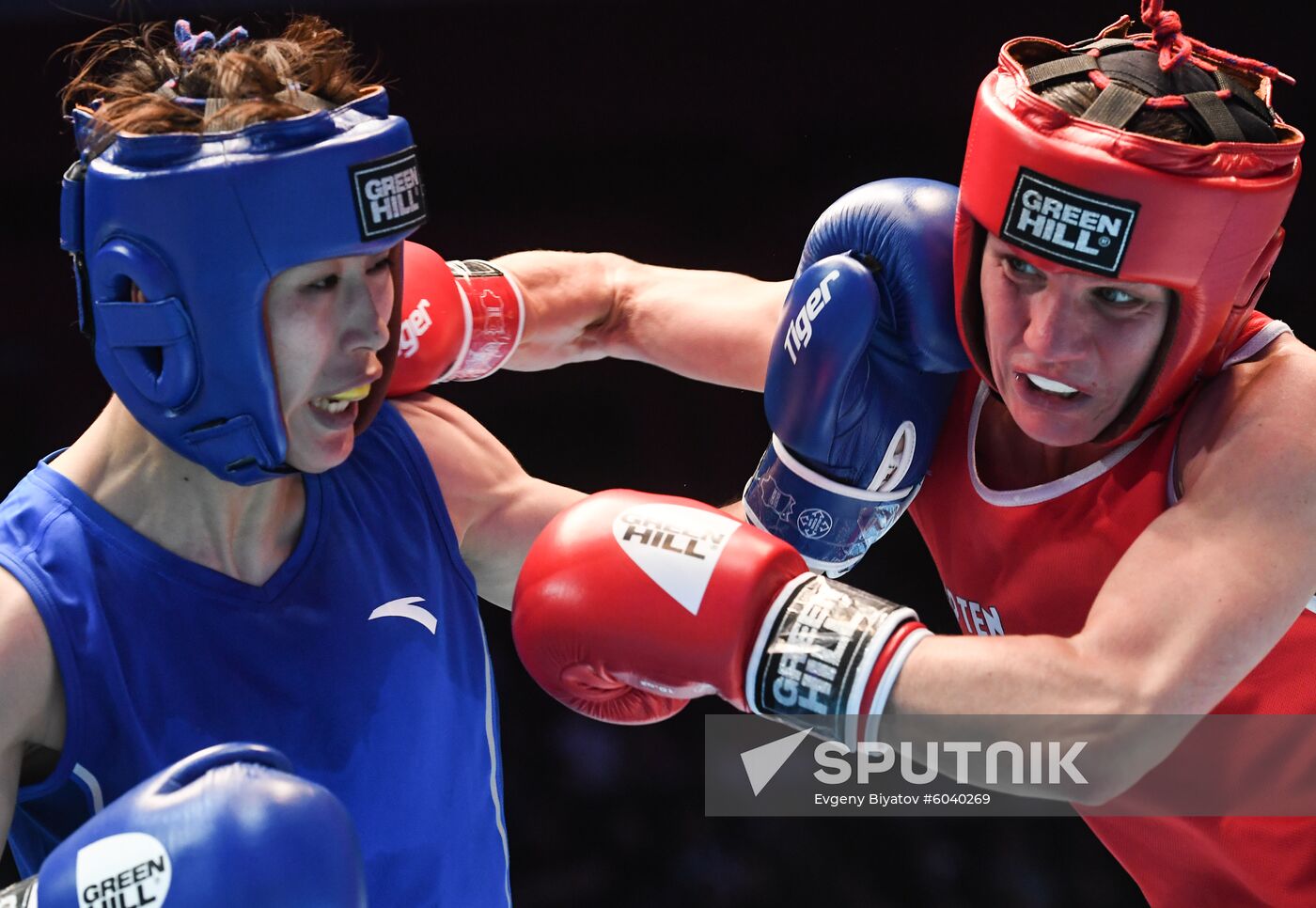 Russia Women Boxing Worlds