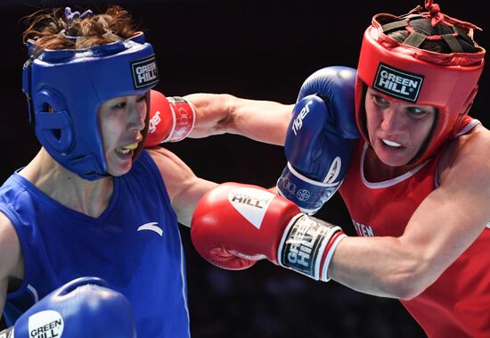 Russia Women Boxing Worlds