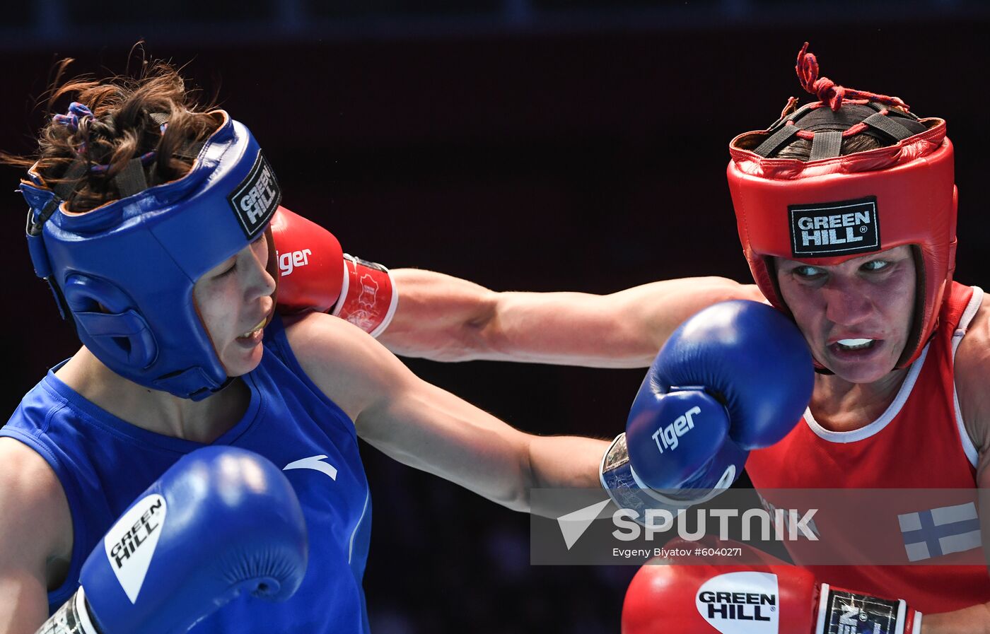 Russia Women Boxing Worlds