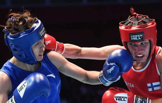 Russia Women Boxing Worlds