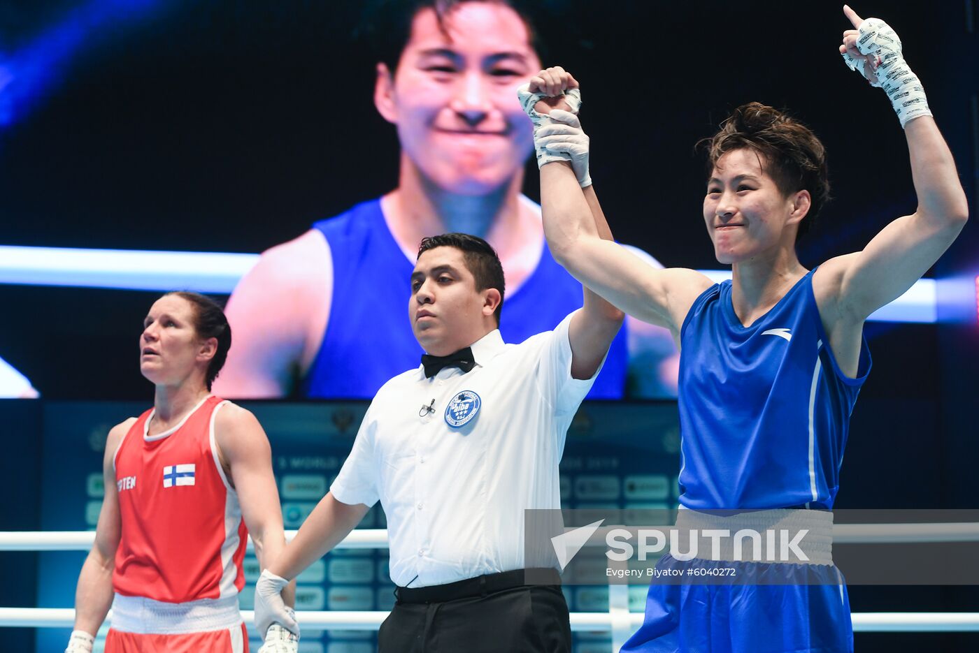 Russia Women Boxing Worlds